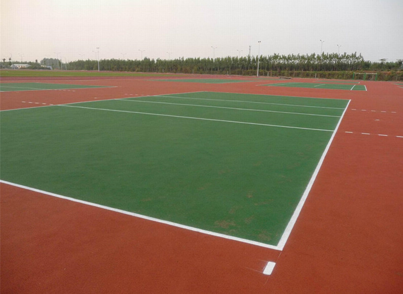 菏泽市郓城县实验中学EPDM排球场